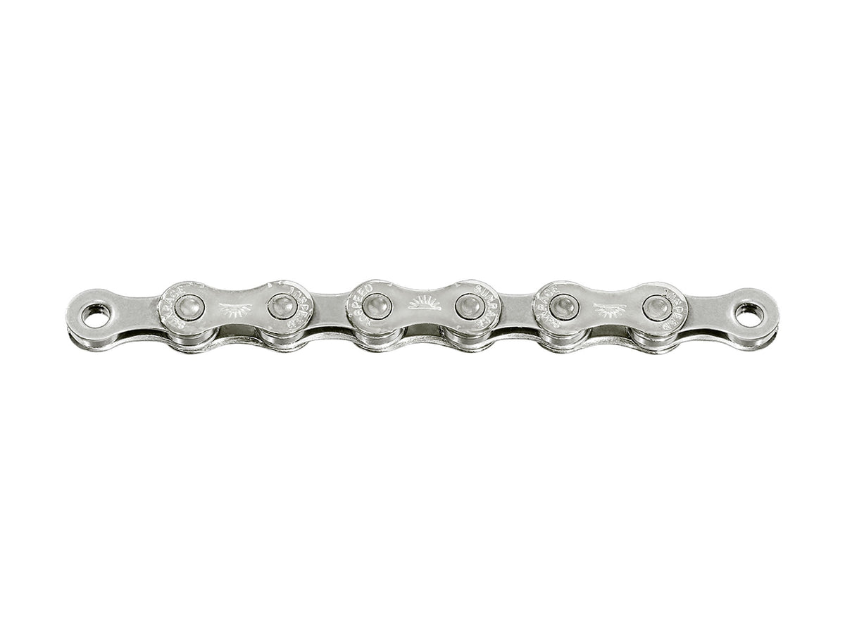 Sunrace Cadena Cn10A 10V 116 Eslabones Q/Link Plateada