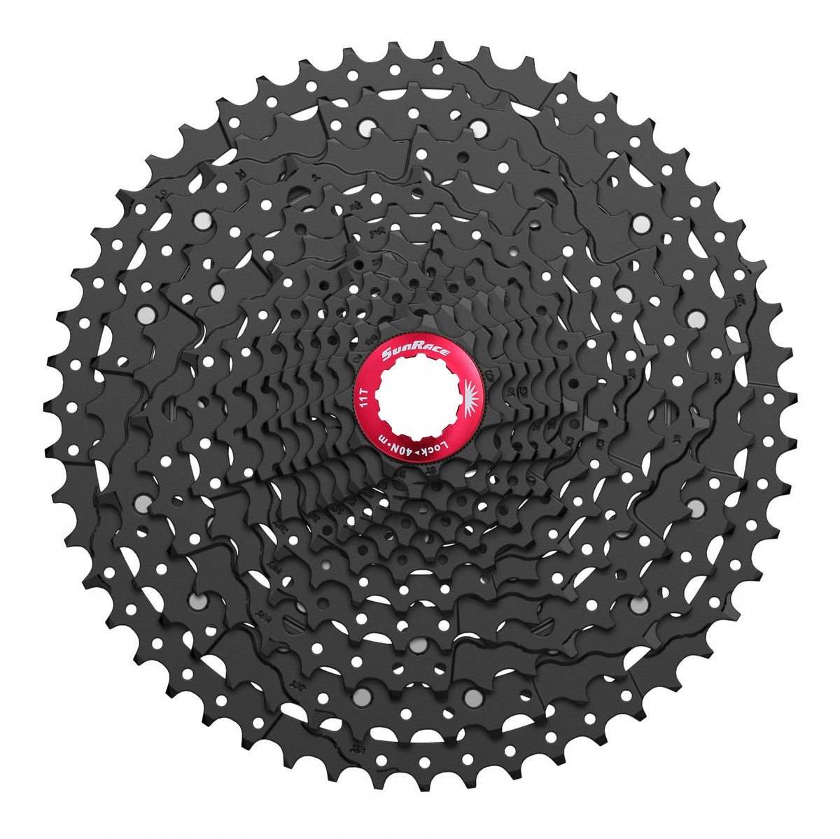SunRace Pinon MZ800 12V 11-51T negro