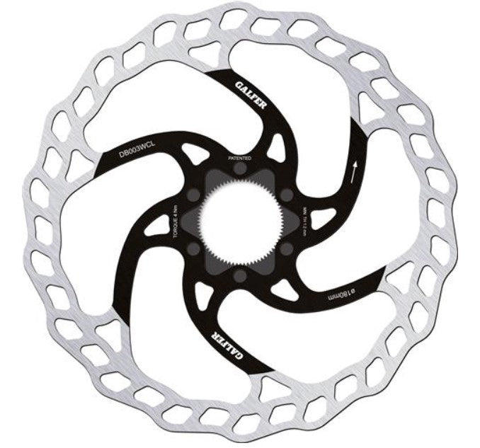 Galfer Rotor Disc Wave Ebike Centerlock 180mm