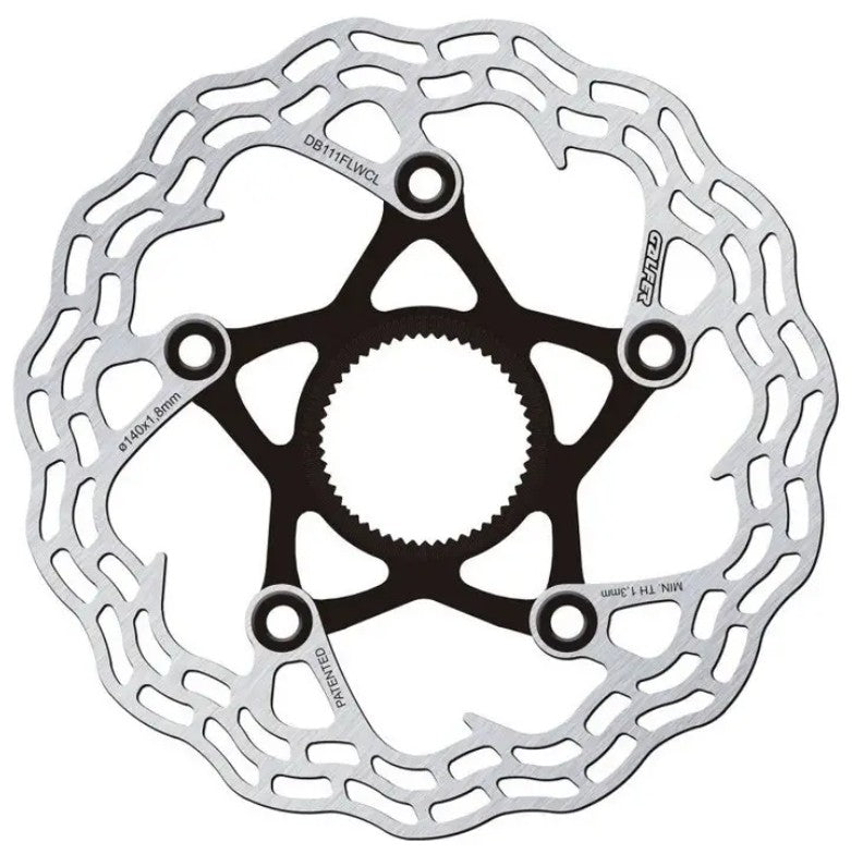 Galfer Rotor Disc Shark Road Centerlock 140Mm