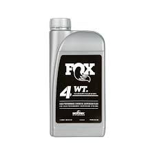 Aceite De Suspension Fluid, 4 Wt, 1.0 Liter Bottle