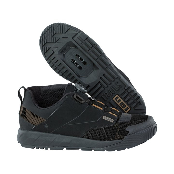 Zapatillas Ion Fijación Rascal Select Boa Negras