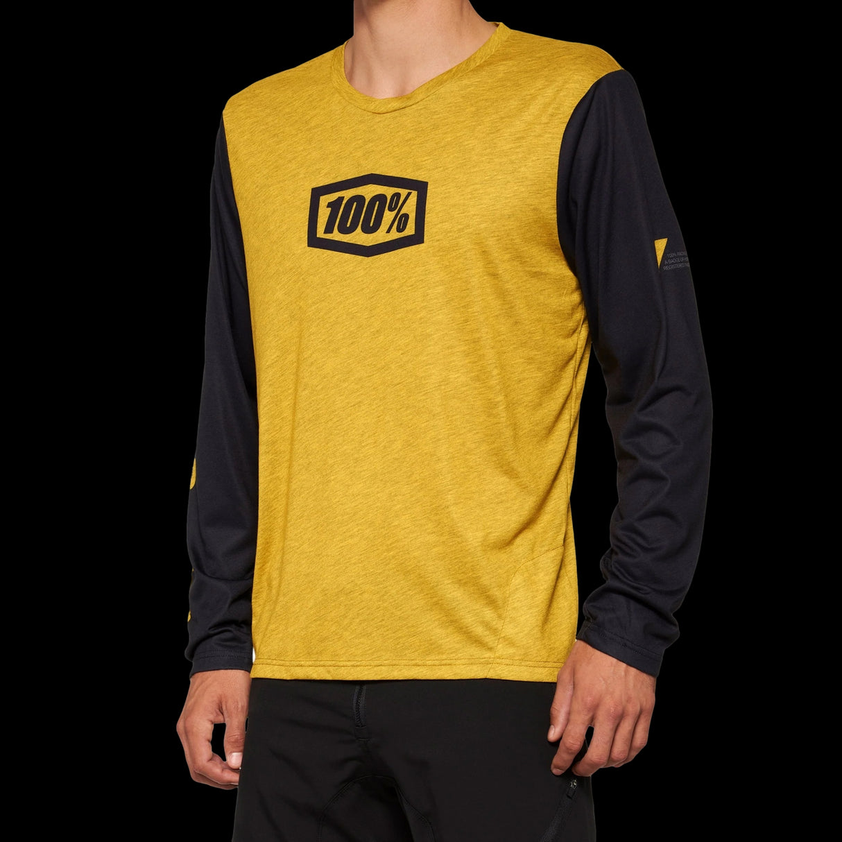 Jersey 100% Airmatic Long Sleeve Dijon