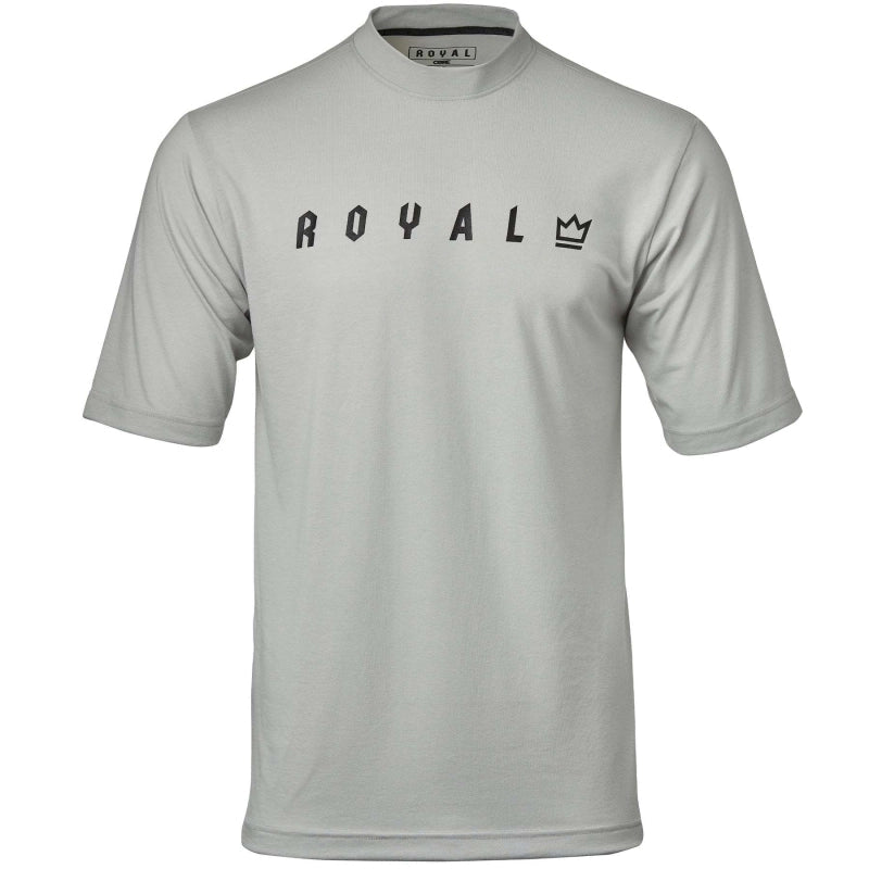 Jersey Royal Racing Core Ss 'Micro' Grey Heather S