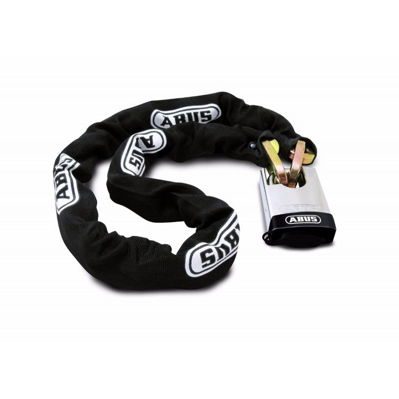 Kit Abus Cadena De Acero Endurecido + Candado Rock Alta Seguridad