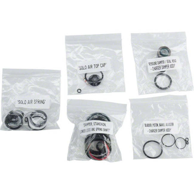 Kit Rockshox Rentenes Boxxer Wc Full Rebuild