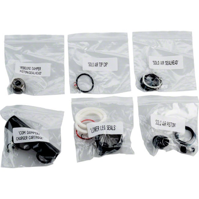 Kit Rockshox Retenes Lyrik B1 Solo Air Full Rebuild