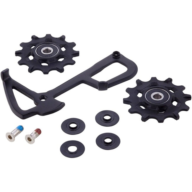Kit Roldanas Y Placa Cambio Sram Gx Force Rival 11