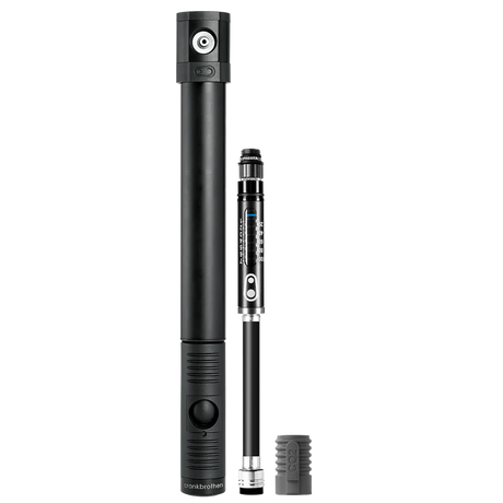 Bombin De Mano Crankbrothers Klic Gauge W/ Co2 Silver