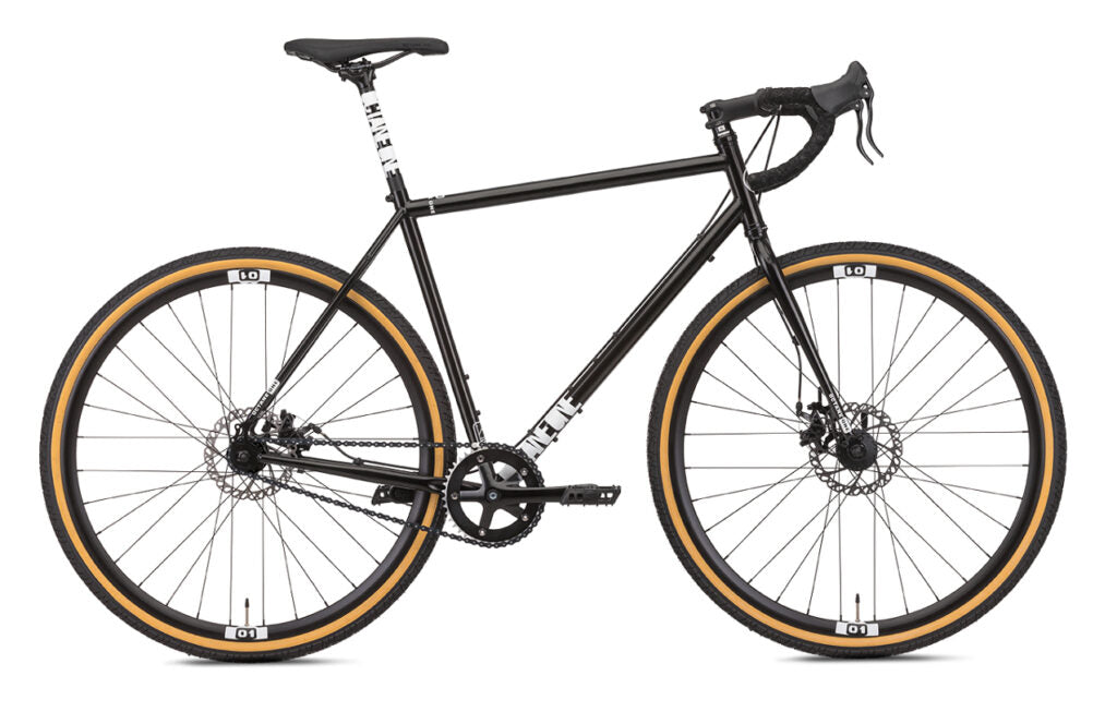 Bicicleta Gravel Bike Octane 1 Kode Black