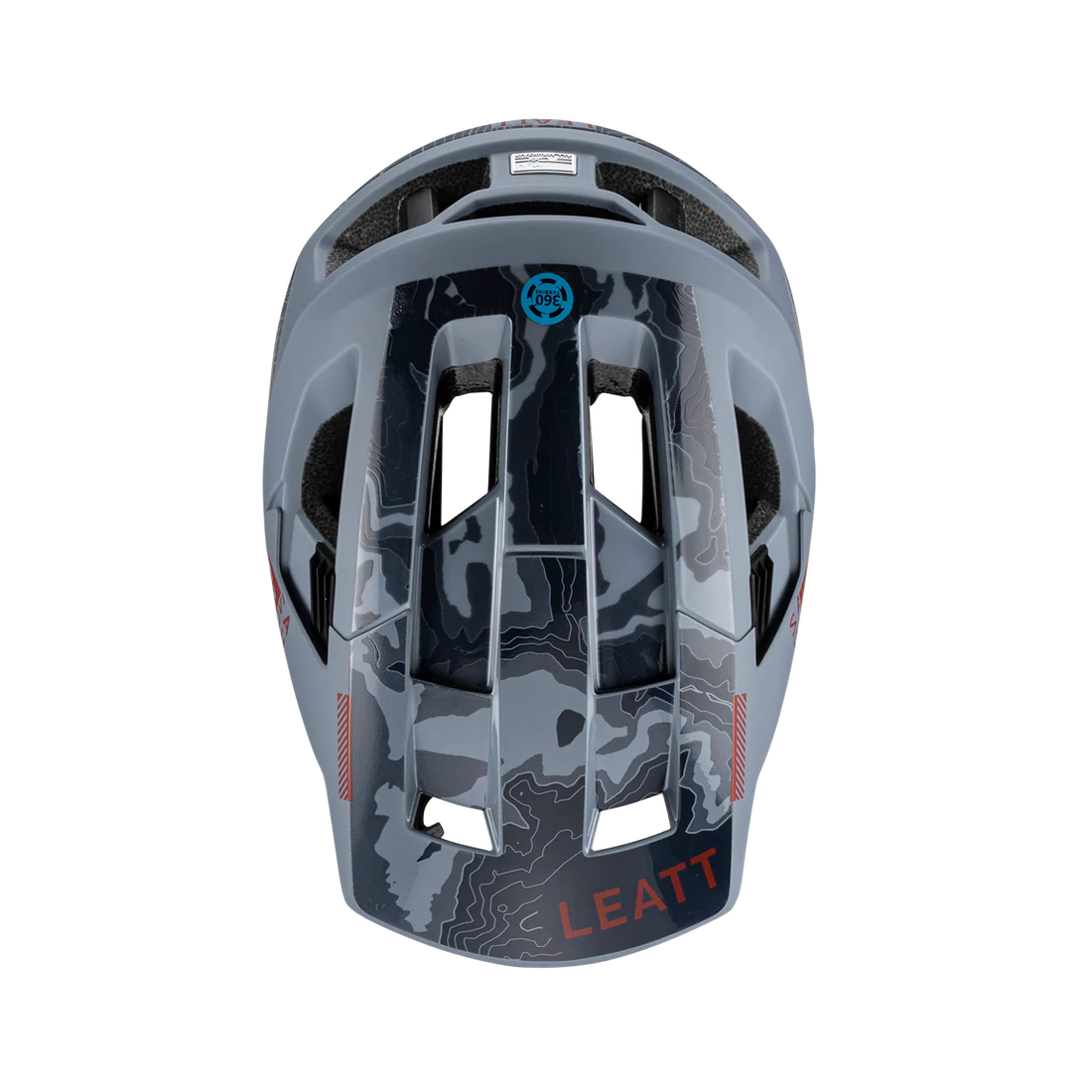 Casco Leatt MTB AllMtn 4.0 V23 Titanium L 59-63cm