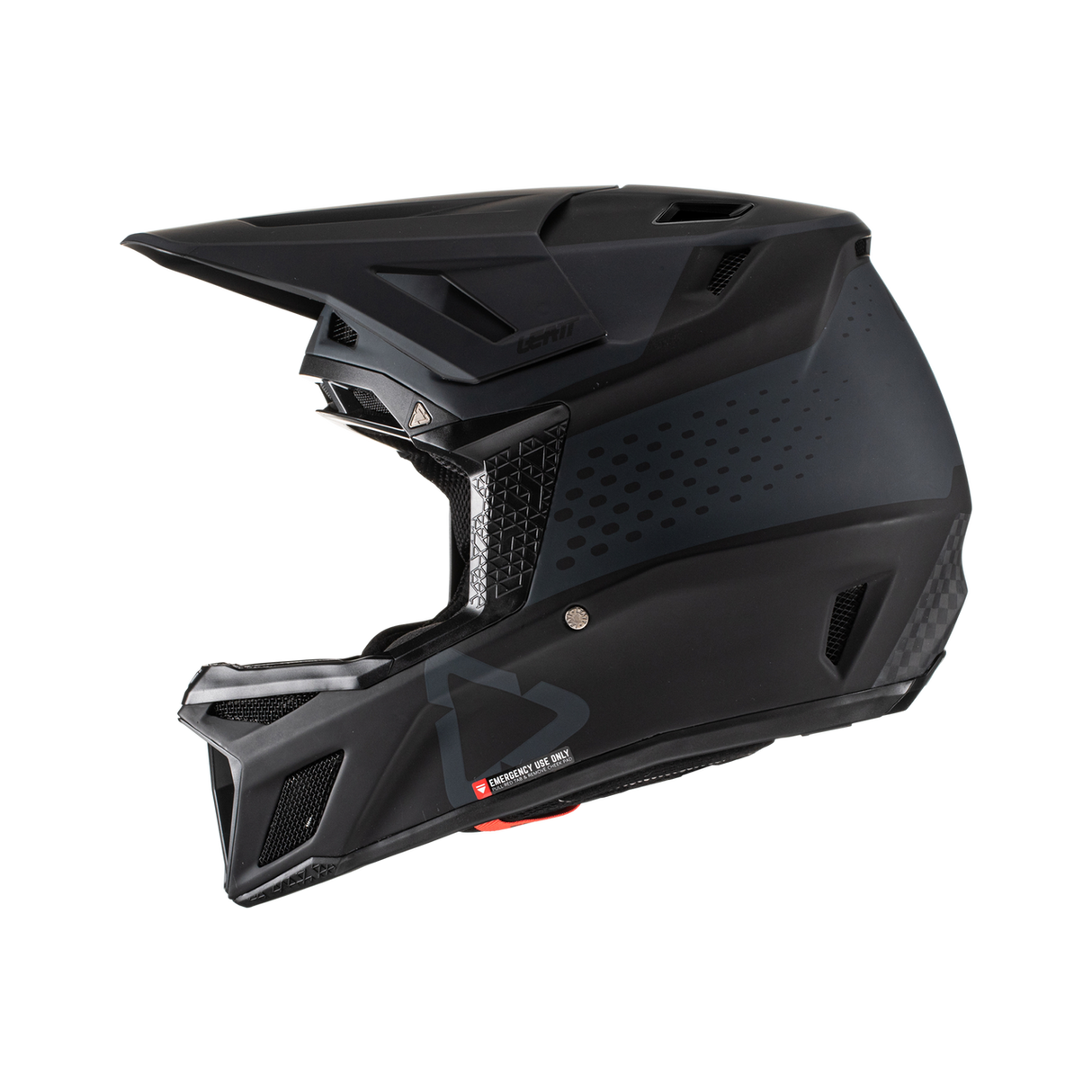 Casco Leatt MTB Gravity 8.0 V22 Negro