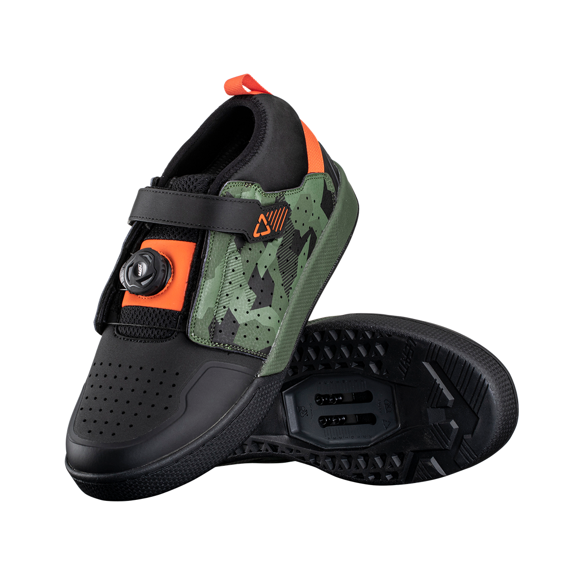 Zapatillas Leatt 4.0 Clip Pro Camo