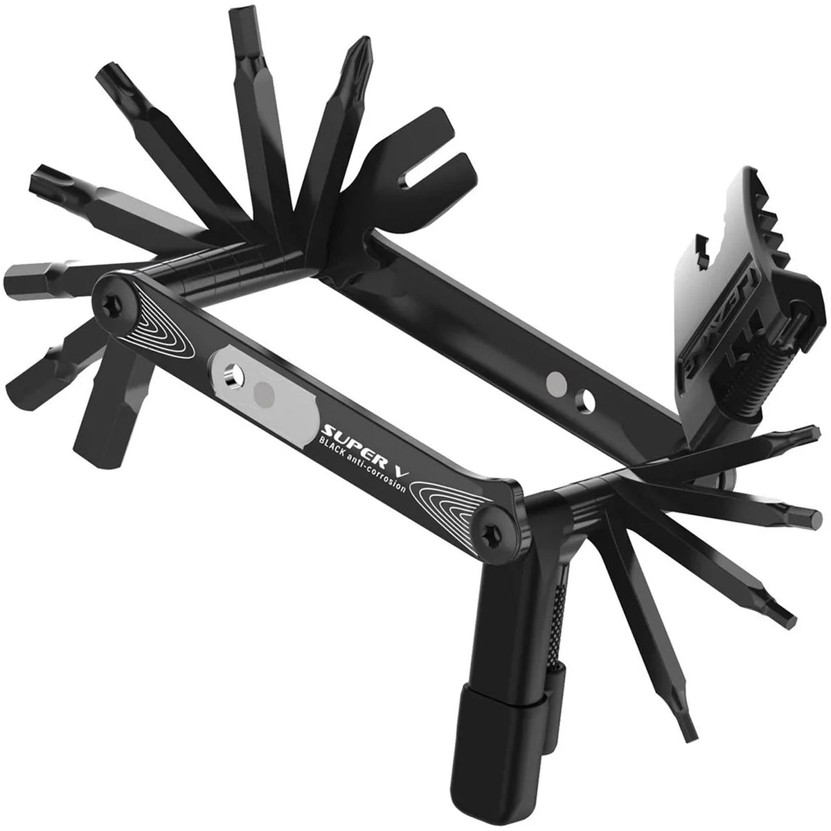 Herramienta Lezyne Multi Tool Super V23 Black