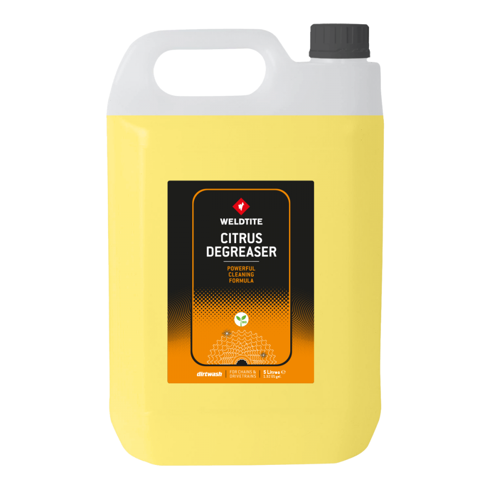 Líquido Desengrasante Citrus Weldtite 5L