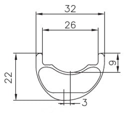 Llanta Trust Wheels M2232Tl 29
