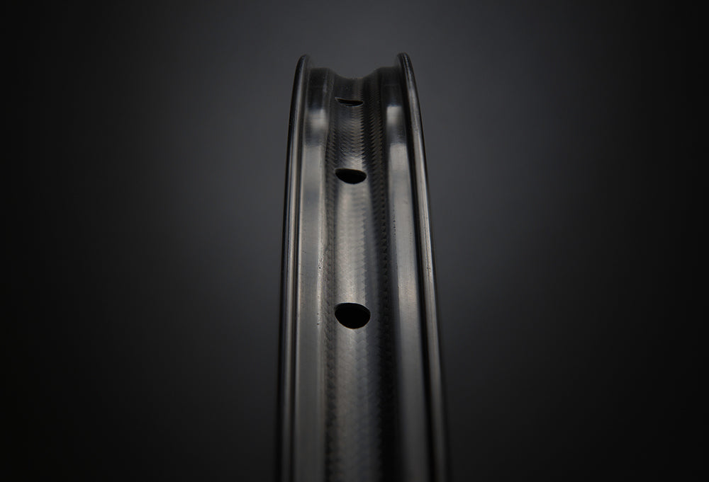 Set Llantas Carbono Nobl Tr37 (F+R) 32H