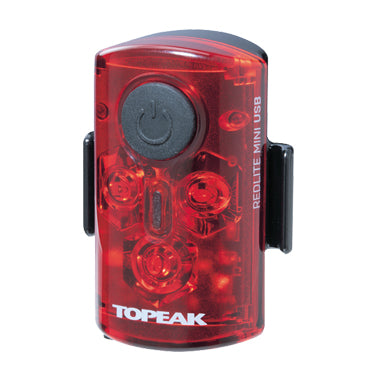 Luz De Seguridad Topeak Mini Usb Roja