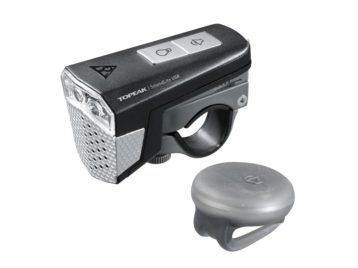 Luz Topeak Con Sonido Usb Inalambrica
