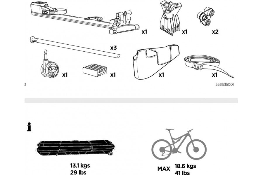 Thule Maleta Bici Roundtrip MTB | Soft