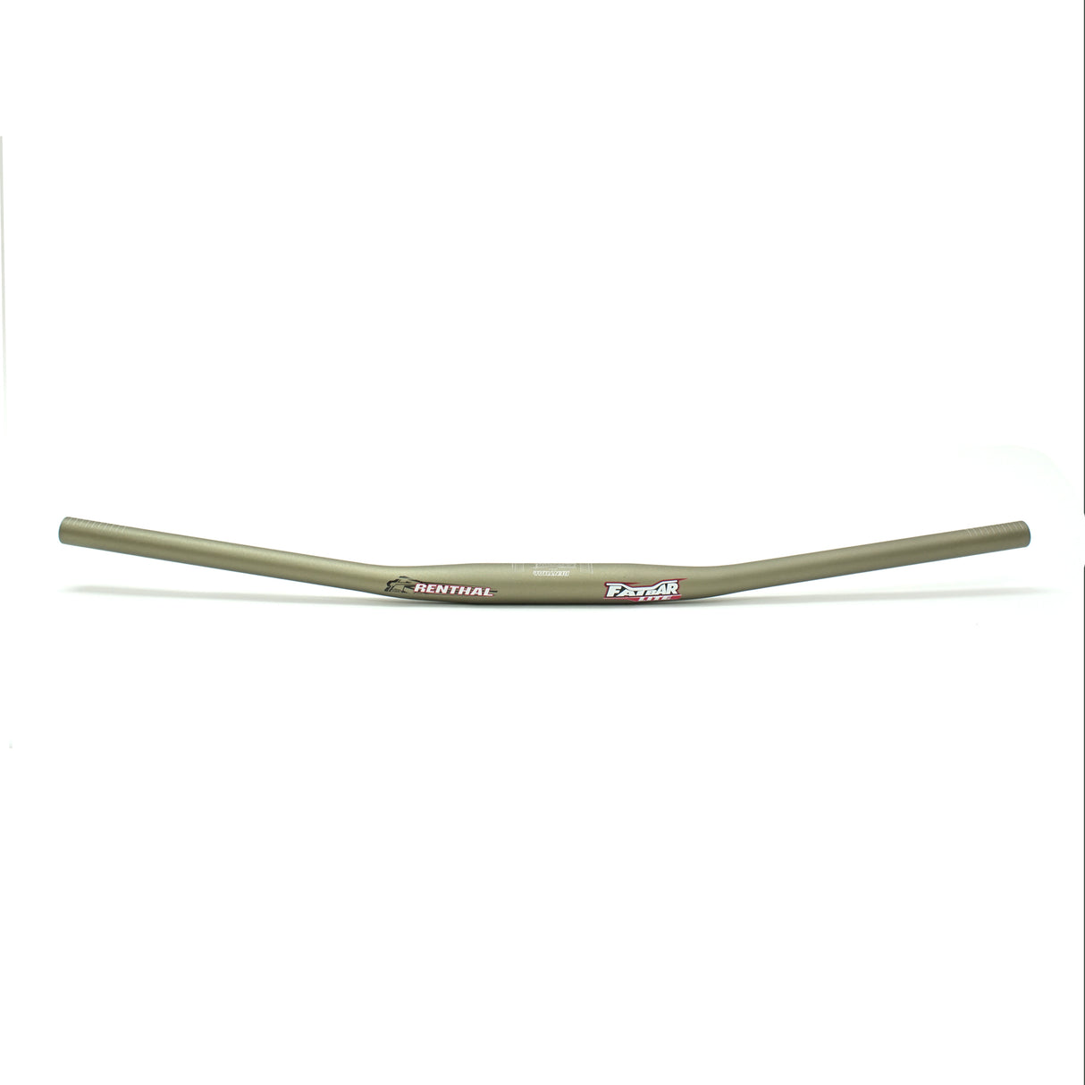 Manubrio Renthal Fatbar Zero Rise Al 31.8mm