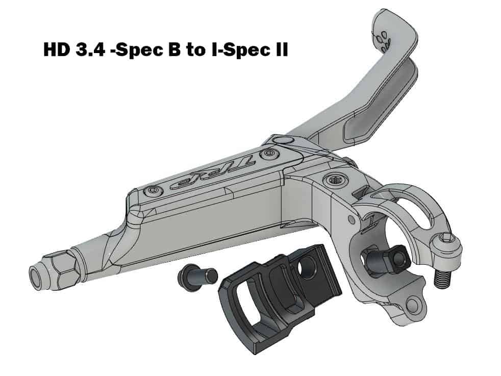 Matchmaker Trp I-Spec B To I-Spec Ii To Shimano Xt And Xtr Only Rh (Hd3.4)