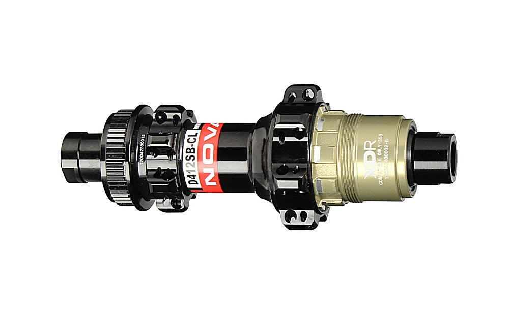 Maza Novatec D412Sb-Cl-A4A 24H 12X142mm