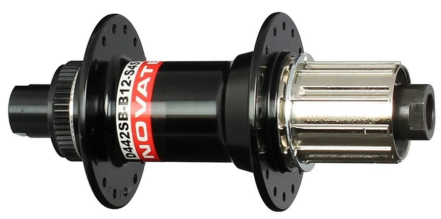 Maza Novatec D442Sb-Cl-S4S-B12-11S 32H 12X148mm Shimano Hg