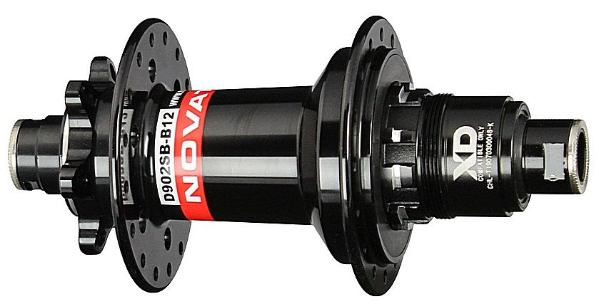 Maza Novatec D902Sb-B12-A4A 28H 12X148mm 12X148mm,28H