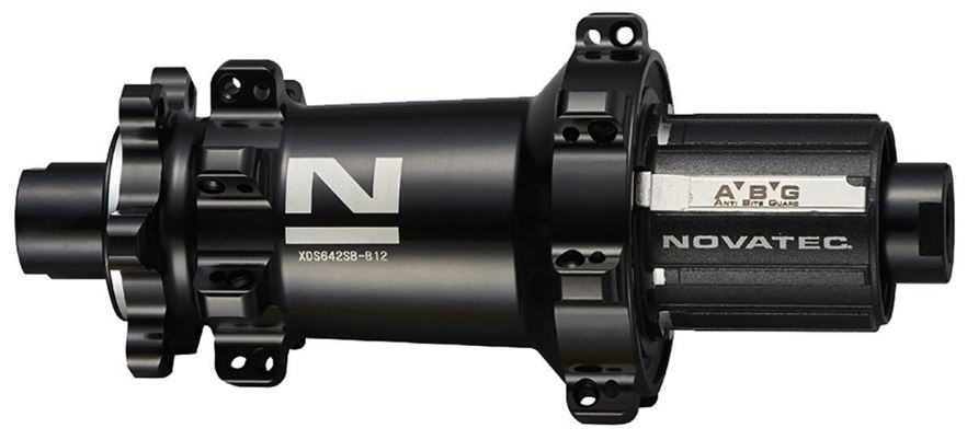 Maza Novatec Xds642Sb-B12-A6Abg 28H 12X148mm Shimano Hg