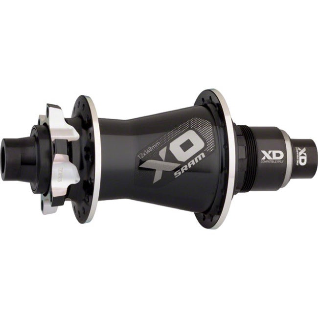 Maza Sram X0 Boost 12X148mm 32H Hg Plata