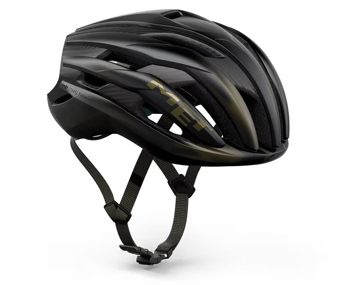 Casco Met Trenta 3K Carbon Mips Tadej Pogacar Blacked