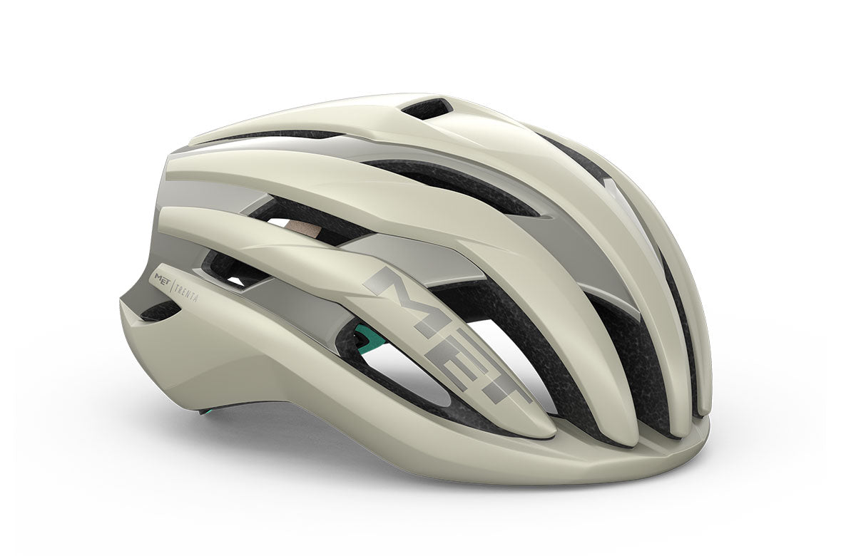 Casco Met Trenta Mips Greige Matt Glossy