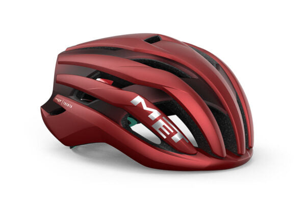 Casco Met Trenta Mips Reddahlia Matt