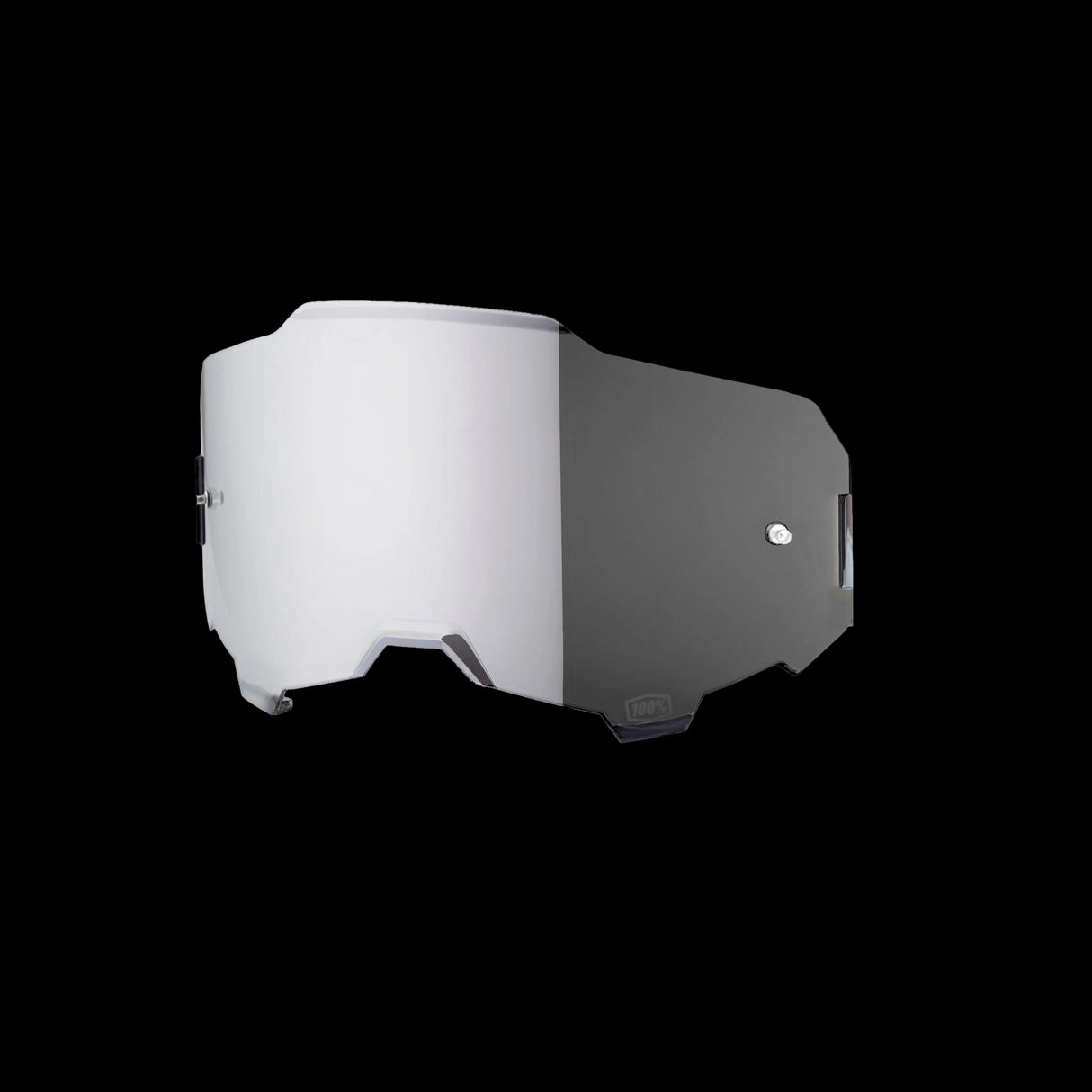 Mica Antiparra 100% Armega Mirror Silver