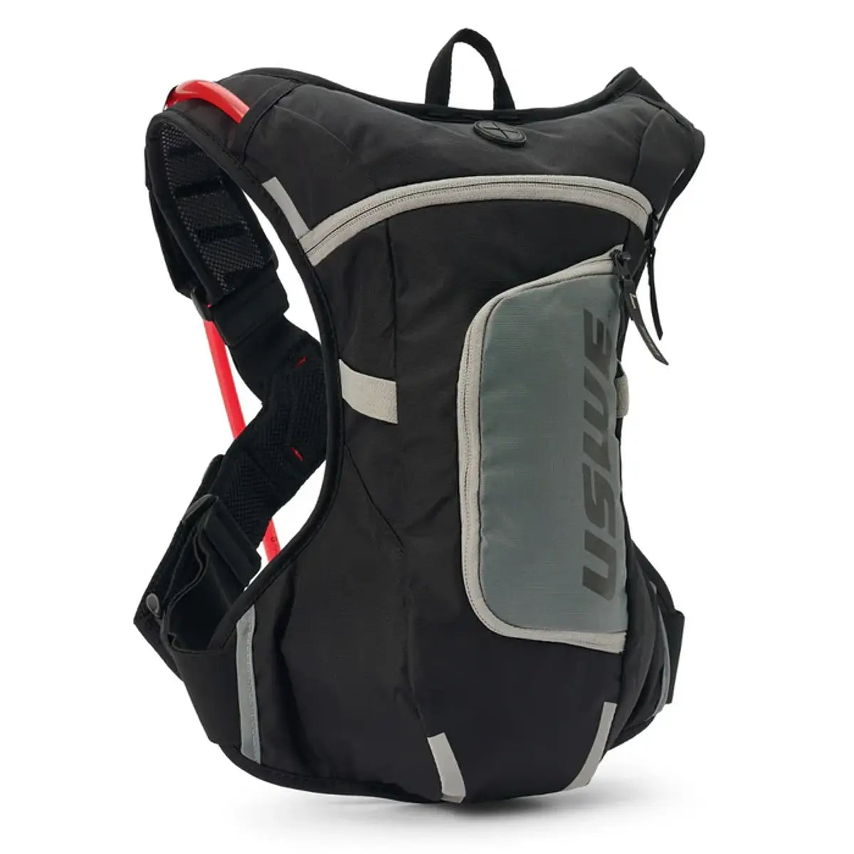 Mochila De Hidratación Uswe Moto Hydro 4L Adventure Fit Xtr Negra