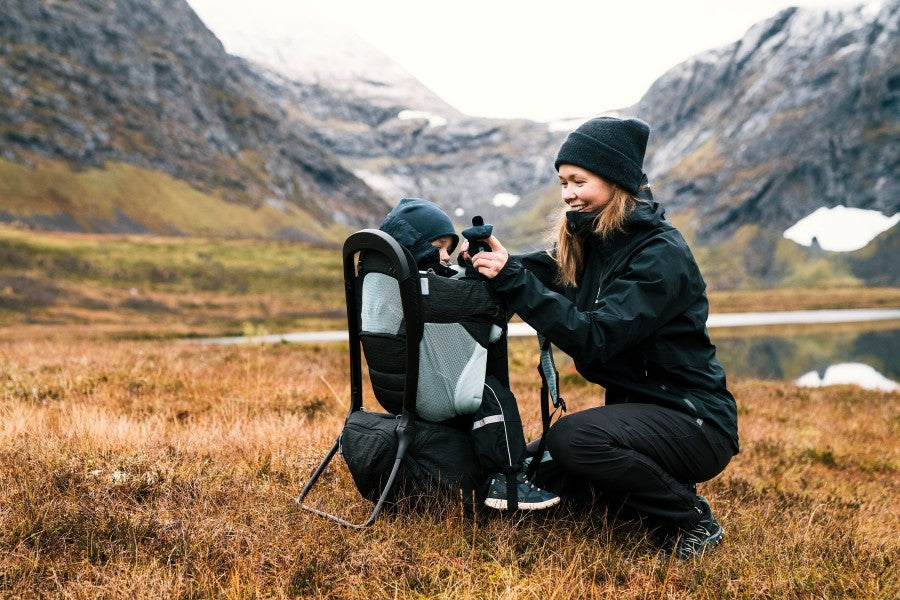 Mochila Portabebe Thule Sapling | Black