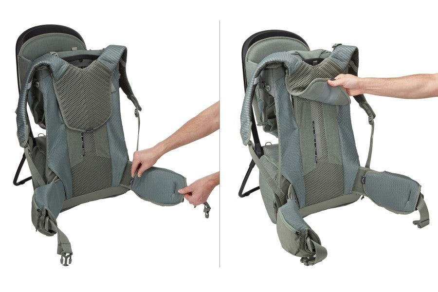 Mochila Portabebe Thule Sapling | Grey