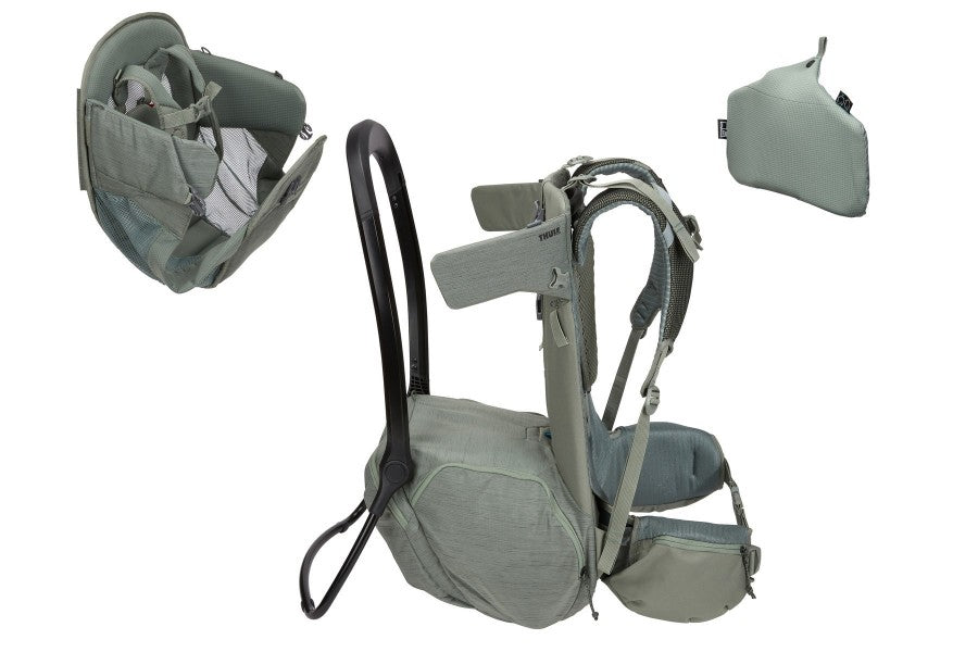 Mochila Portabebe Thule Sapling | Grey