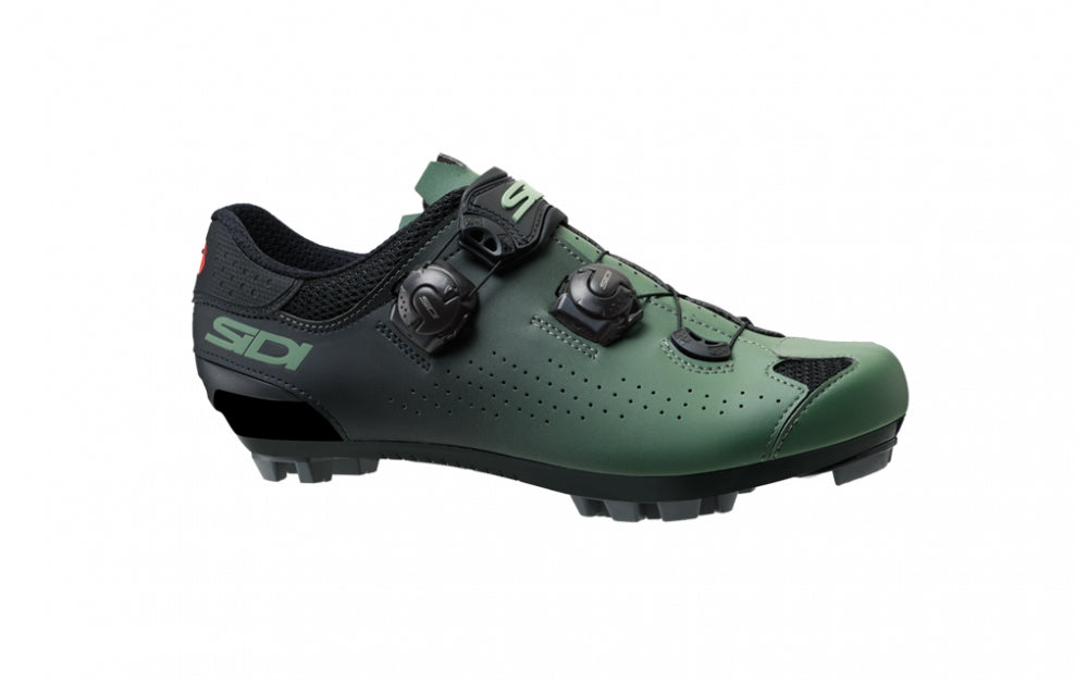 Zapatillas Sidi Mtb Eagle 10 Mega Green Black