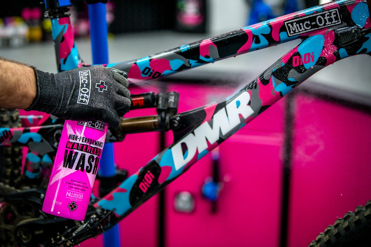 Limpiador En Seco Waterless Wash Muc-Off 750Ml