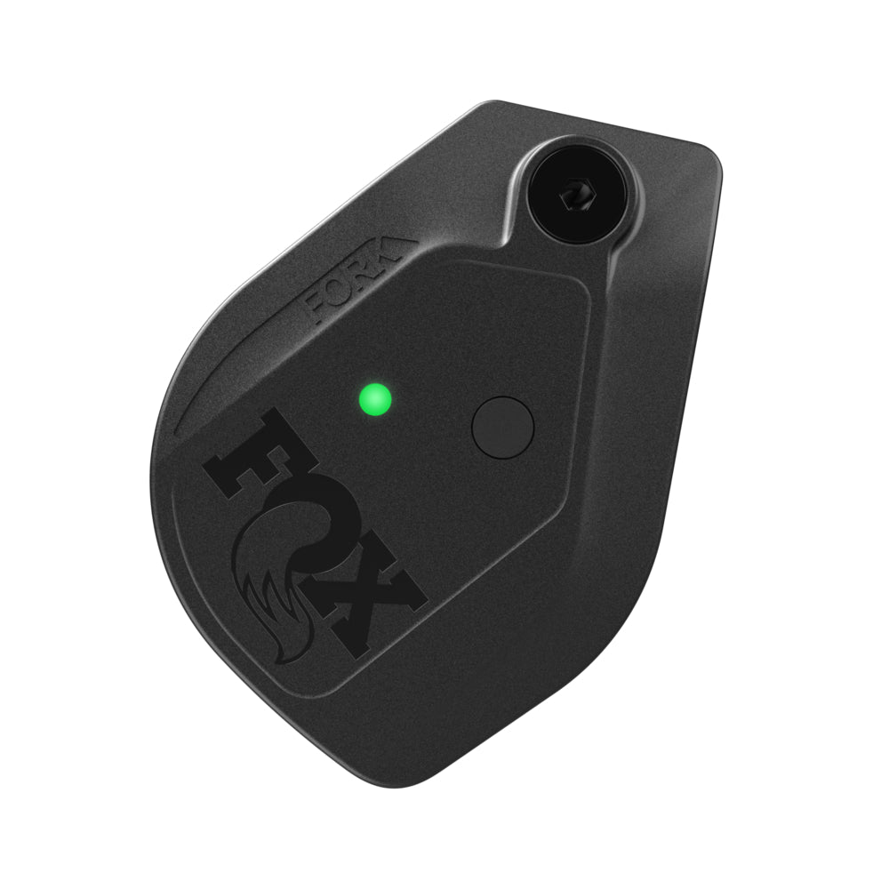 Shock Fox Float X Live Valve Neo 2025, Fs, 205X62.5 Trunnion, Neutral Logo.