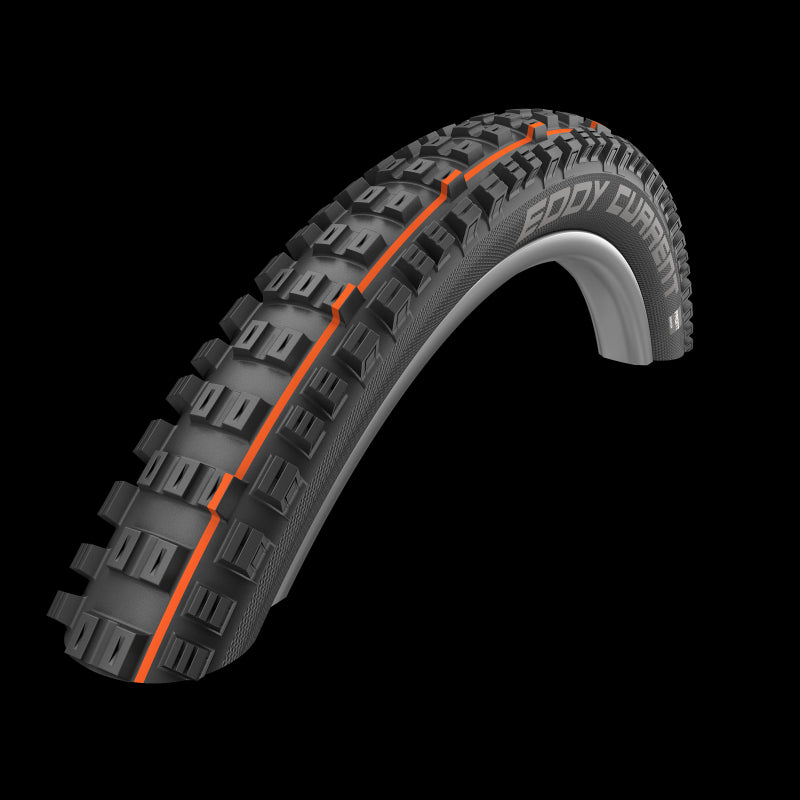 Neumatico Schwalbe Eddy Current Front S/Gravity Addix Soft 27.5X2.8