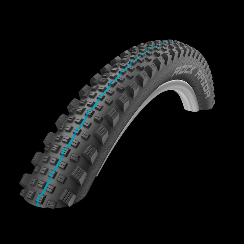 Neumatico Schwalbe Rock Razor S/Skin Addix Speedgrip 29X2.35