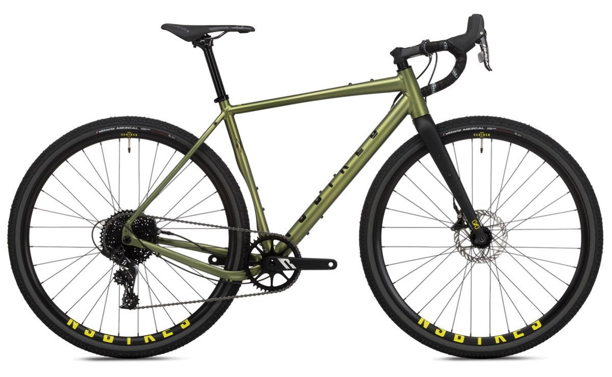 Bicicleta Gravel Ns-Bikes Rag+1 Green/Black