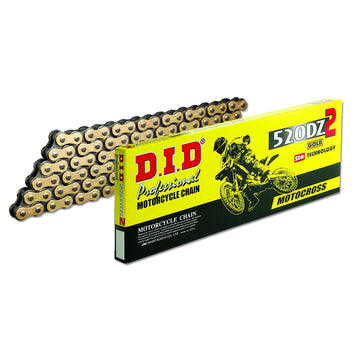 Cadena Moto 520DZ2 SDH D.I.D