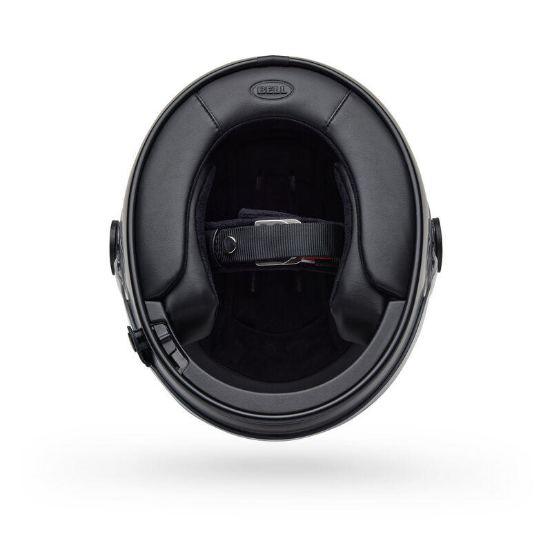 Casco Moto Calle Bullitt GT Negro Mate Bell
