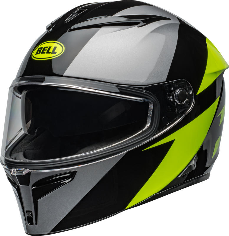 Casco Moto Calle Lithium Shear Gris Certificado QR Bell