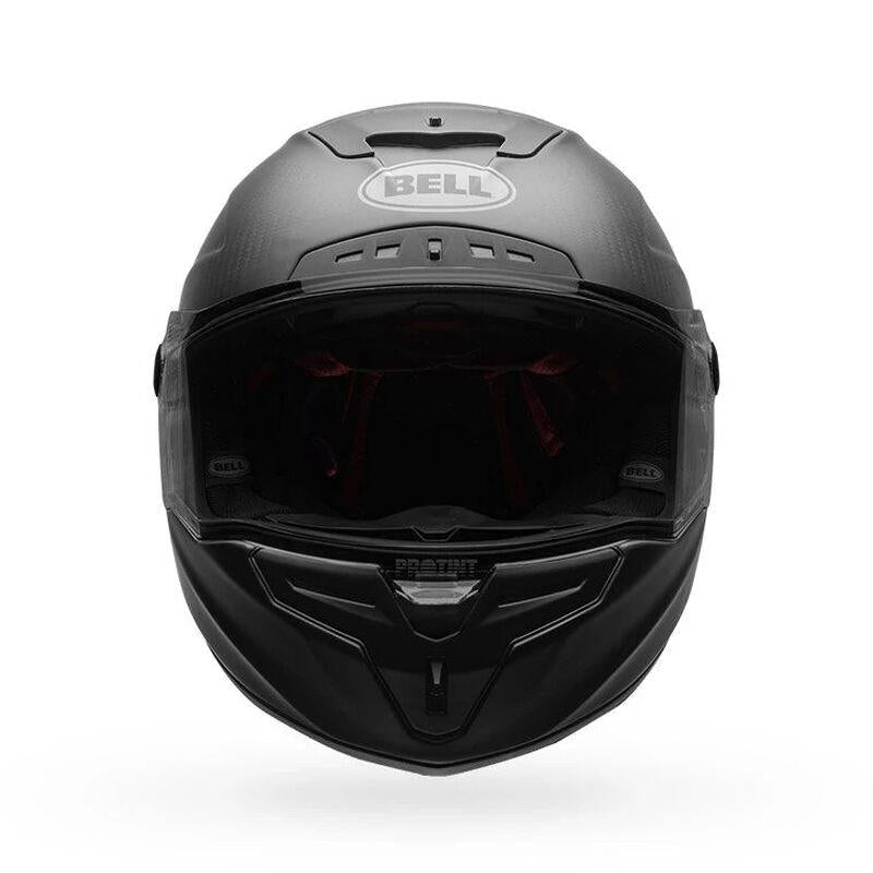 Casco Moto Calle Race Star DLX Flex Negro Mate Certificado QR Bell