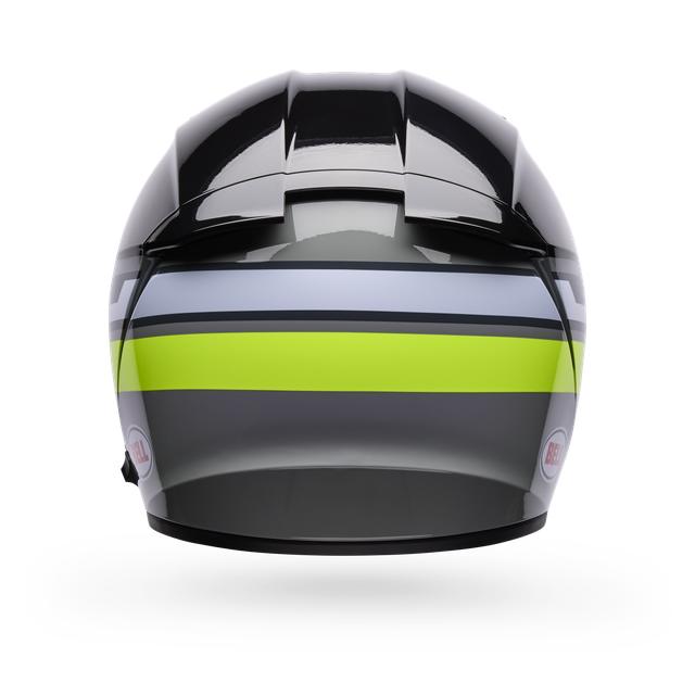 Casco Moto Calle Lithium Motion Gris Certificado QR Bell